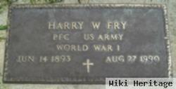 Harry W. Fry