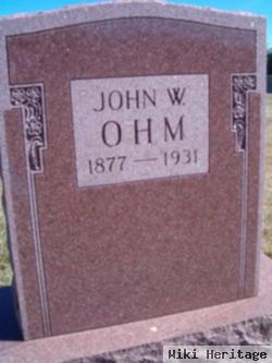 John W Ohm