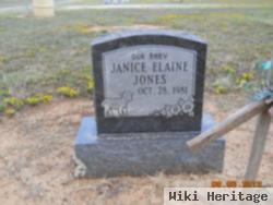 Janice Elaine Jones