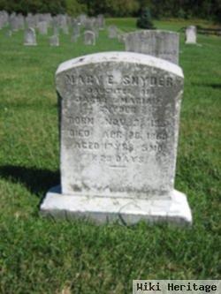 Mary E. Snyder