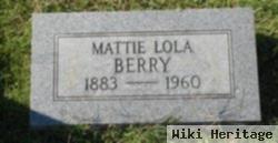 Mattie Lola Berry