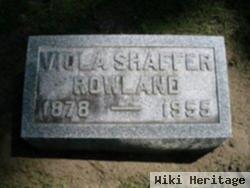 Viola Shaffer Rowland