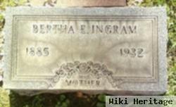 Bertha Ellen Icard Ingram