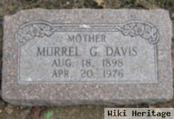 Murrel G Davis