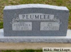 Johnnie L. Green Plumlee