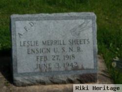 Leslie Merrill Sheets