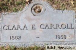 Clara E. Carroll