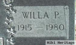 Willa P. Wotring