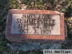 James Love Summerville