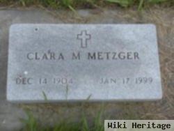 Clara M. Metzger