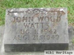 John Wood Watts