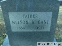 Nelson B Gant