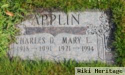 Mary L Applin