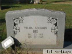 Velma Goodwin Dix