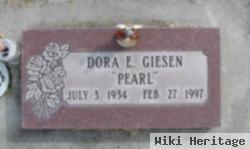 Dora E. "pearl" Giesen