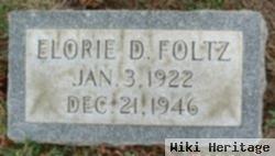 Elorie D. Foltz