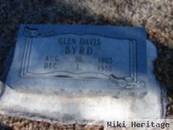 Glen Davis Byrd