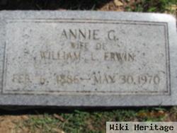 Annie Glosier Erwin