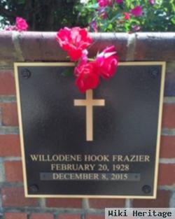 Willodene "willie" Hook Frazier