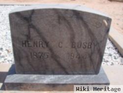 Henry C Busby