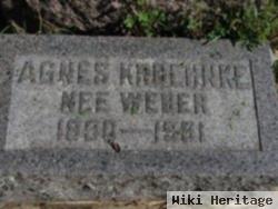 Agnes Weber Kroehnke