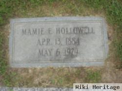 Mamie Cox Edwards Hollowell