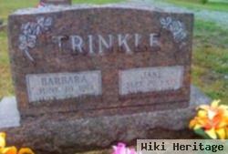 Barbara C Trinkle