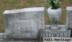 Ethridge Tidwell