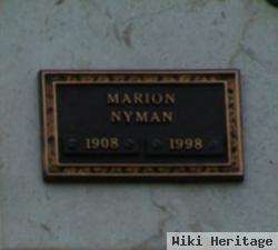 Marion Nyman