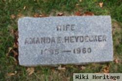 Amanda E. Heydecker