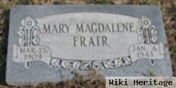 Mary Magdalene Frair