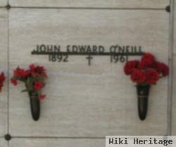 John Edward O'neill