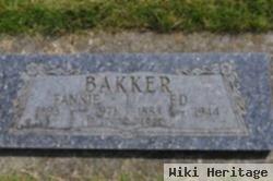 Ed Bakker