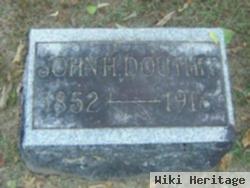 John H Douthit