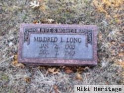 Mildred Littlepage Long