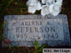 Arlene A Peterson