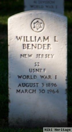 William L Bender