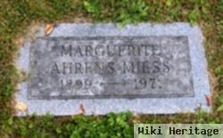 Marguerite Ahrens Miess