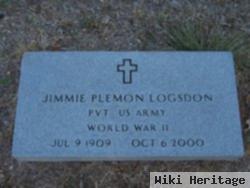 Jimmie Plemons Logsdon