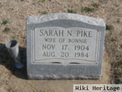 Sarah Neola Ammerman Pike