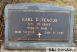 Carl Donald Teague