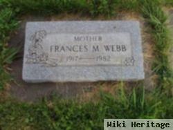 Frances M Webb