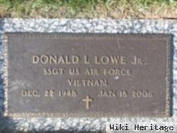 Donald Leon Lowe, Jr