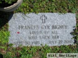 Frances Cyr Bigney