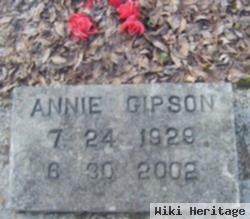 Annie Gipson