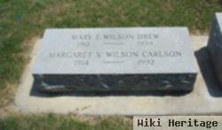 Margaret Virginia Wilson Carlson