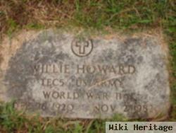 Willie Howard