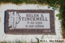 Helen E Tincknell