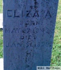 Eliza A Hayes