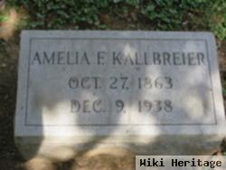 Amelia F. Kallbreier